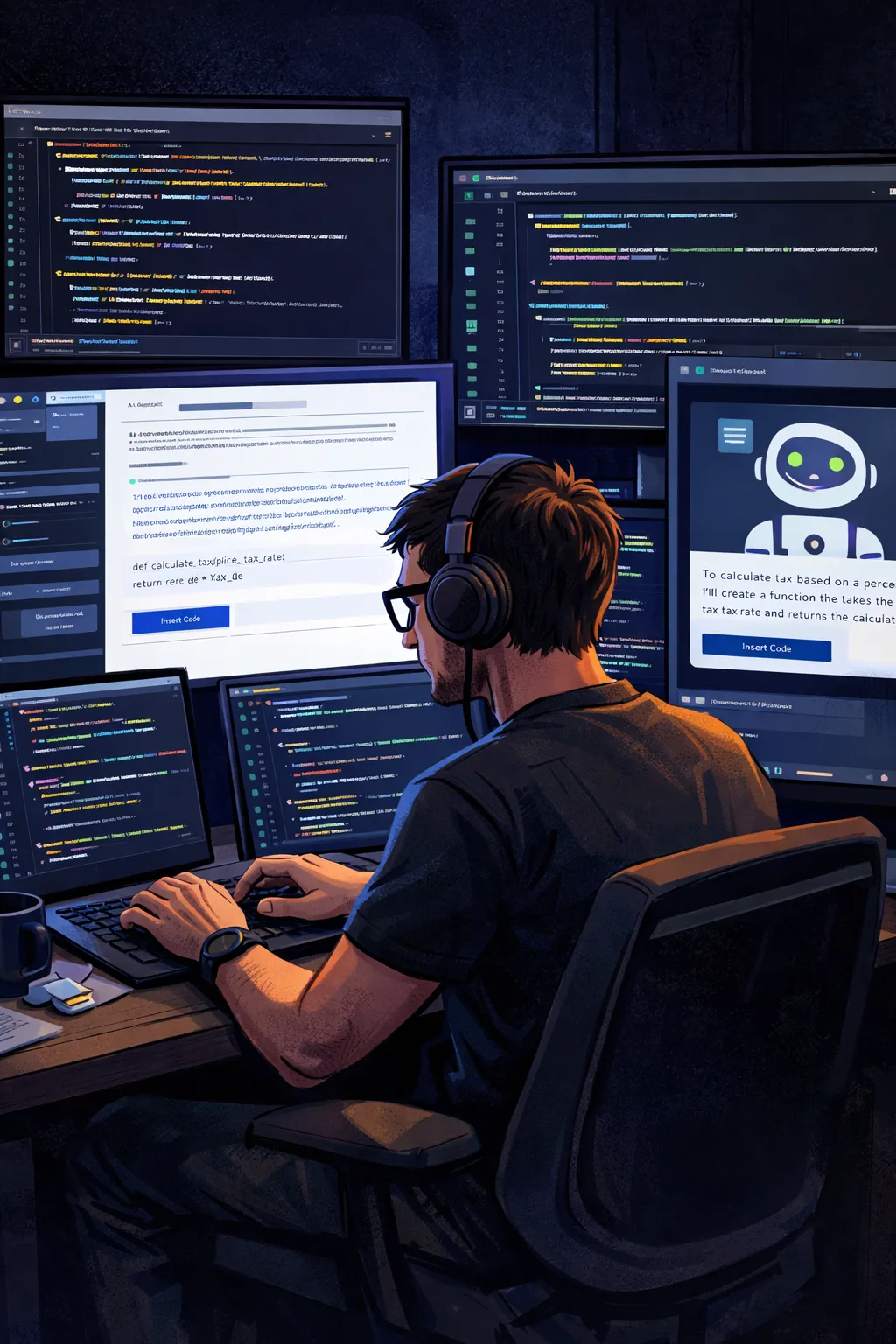 L'assistance IA L'assistance IA