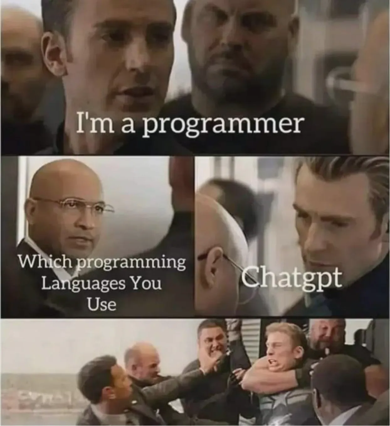 Look at me im the developer now Look at me im the developer now