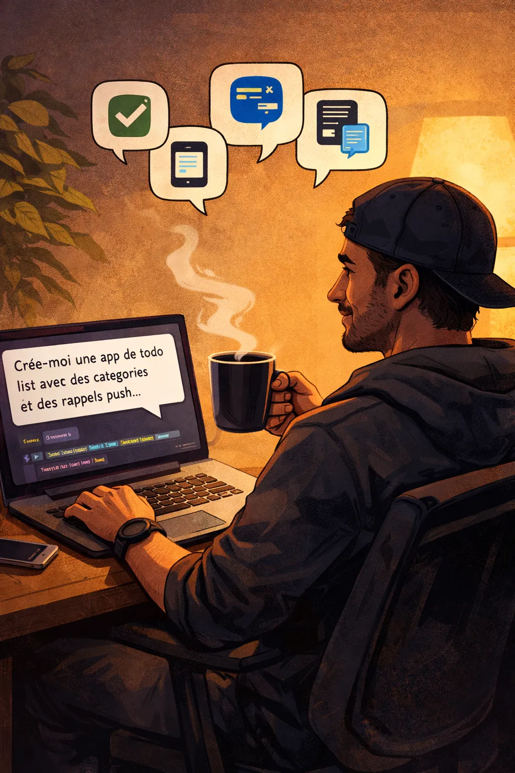 Le vibe coding Le vibe coding